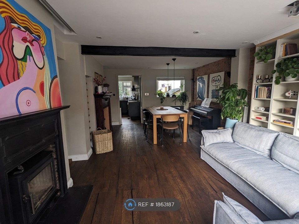 2 bed terraced house to rent in Tamworth Road, AshbyDeLaZouch LE65