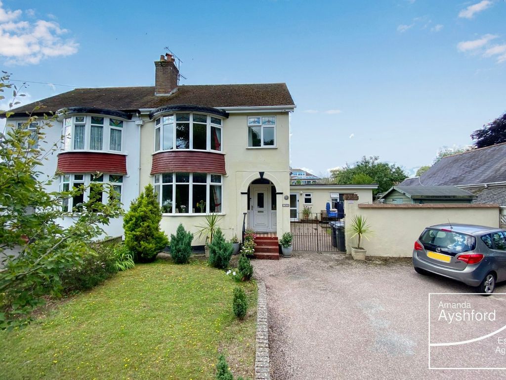 5 bed semidetached house for sale in Newton Road, Shiphay, Torquay TQ2