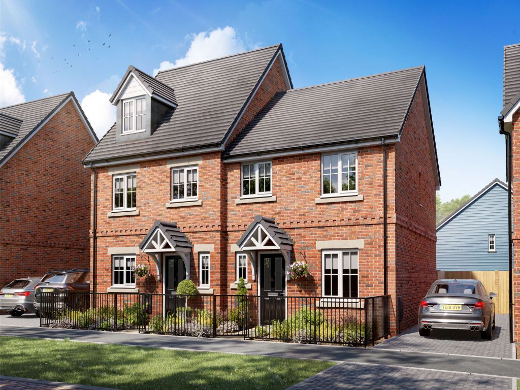 New home, 3 bed semidetached house for sale in "The Danbury" at