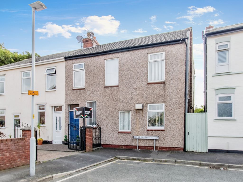 3 bed semidetached house for sale in Harrington Road, Crosby, Liverpool, Merseyside L23, £