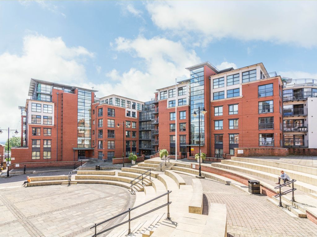 2 bed flat for sale in The Arena, Standard Hill, Nottingham NG1, £