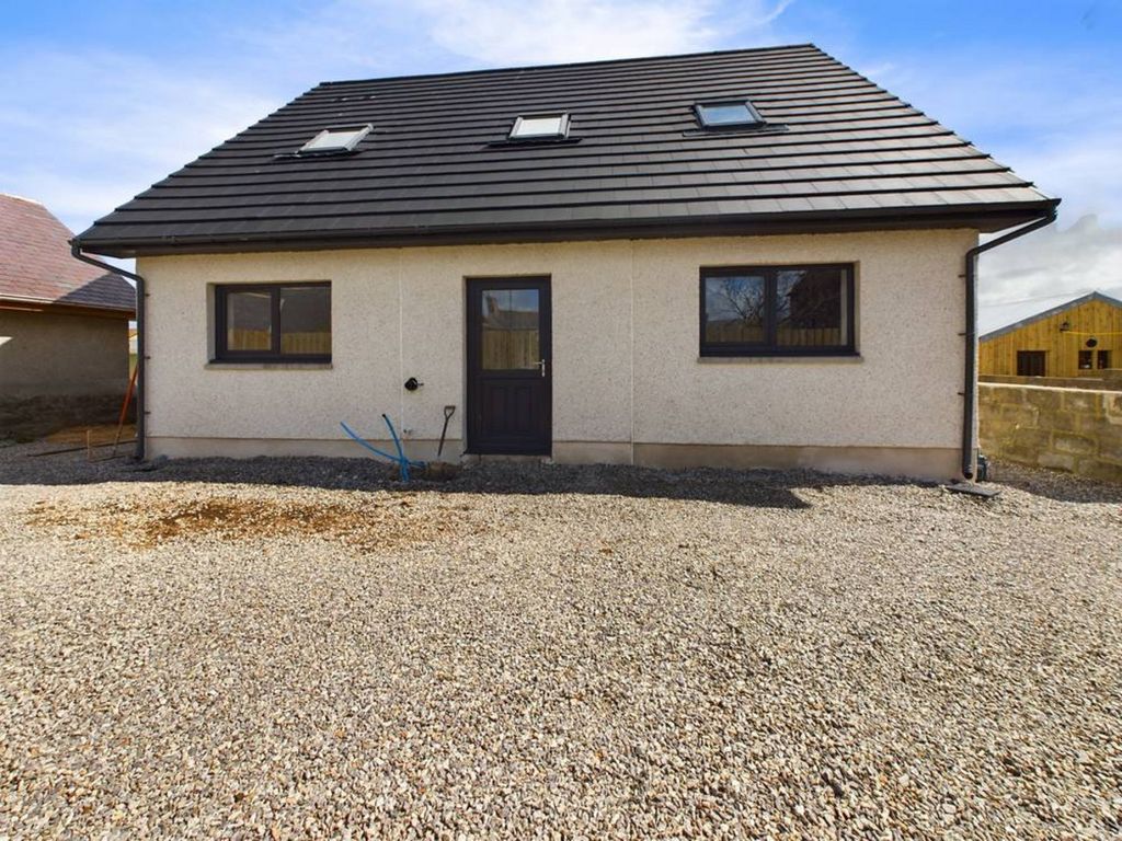 4 bed detached house for sale in High Street, New Aberdour AB43, £