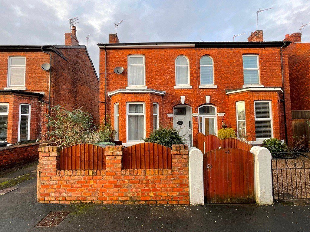 3 bed semidetached house for sale in Sefton Street, Southport PR8, £