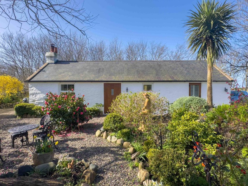 3 bed detached bungalow for sale in Loughan Cottage, Jurby East IM7, £