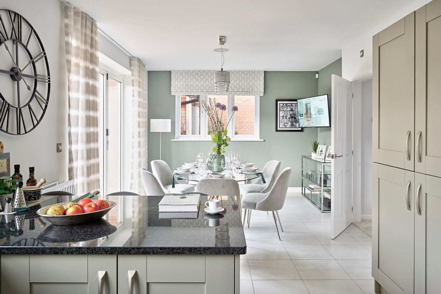 New home, 4 bed detached house for sale in "The Aspen" at Box Road, Cam