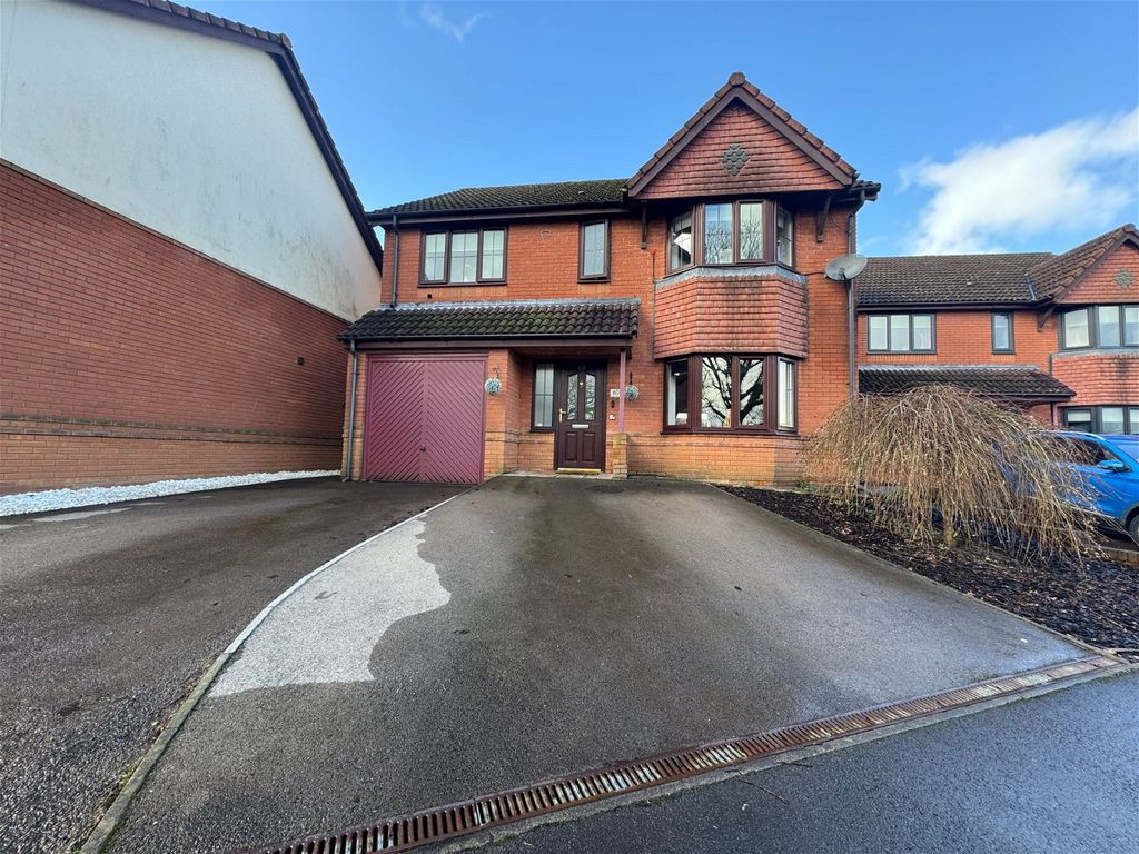 4 bed detached house for sale in Hazel Grove, Parc Avenue, Caerphilly