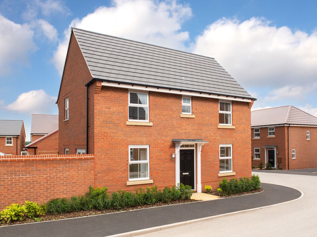 New home, 3 bed detached house for sale in "Hadley" at Tweed Street
