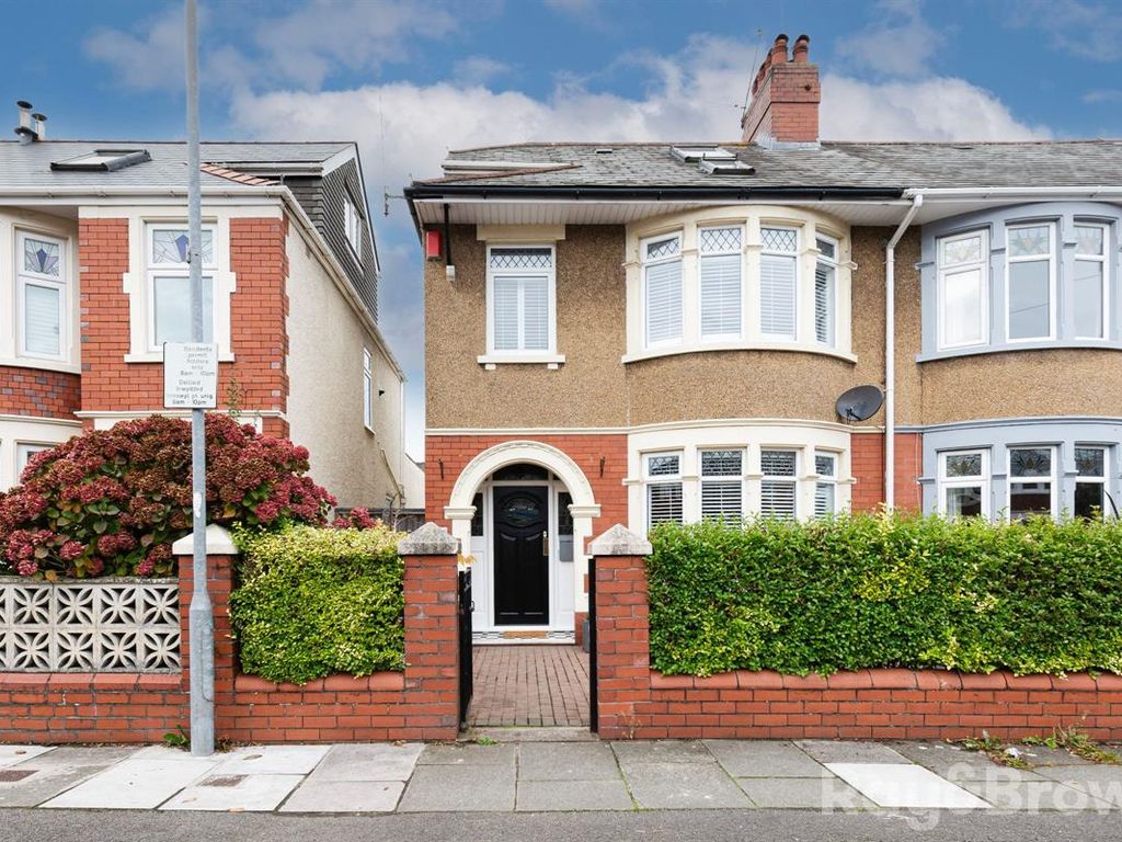 4 bed terraced house for sale in St. Agnes Road, Heath, Cardiff CF14