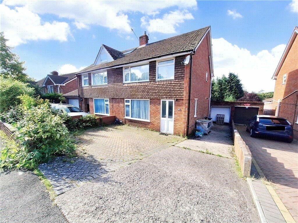 4 bed semidetached house for sale in Woolaston Avenue, Cardiff CF23, £