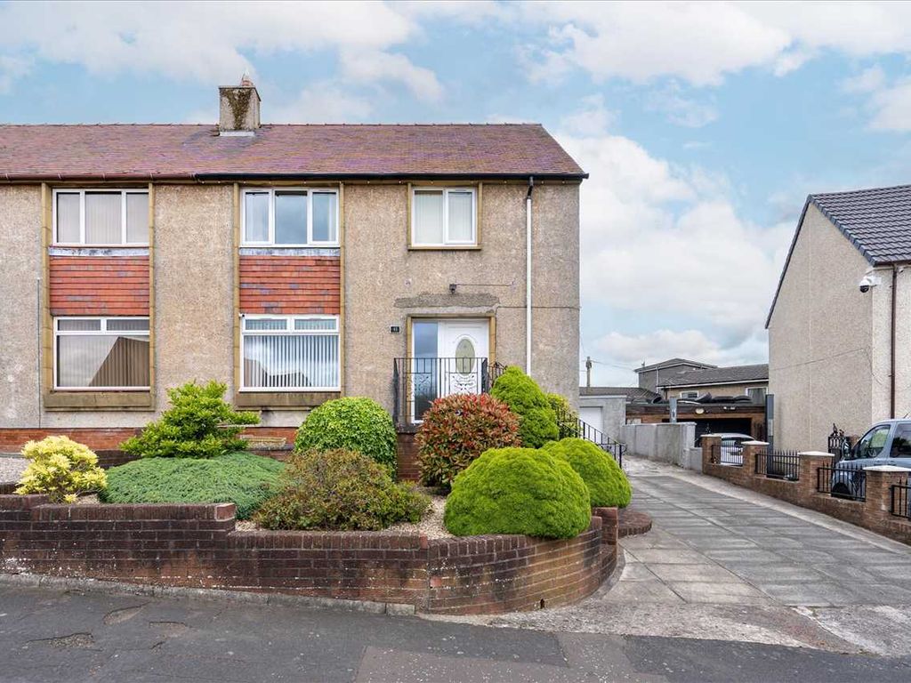 3 bed semidetached house for sale in Ward Avenue, Redding, Falkirk FK2, £159,995 Zoopla