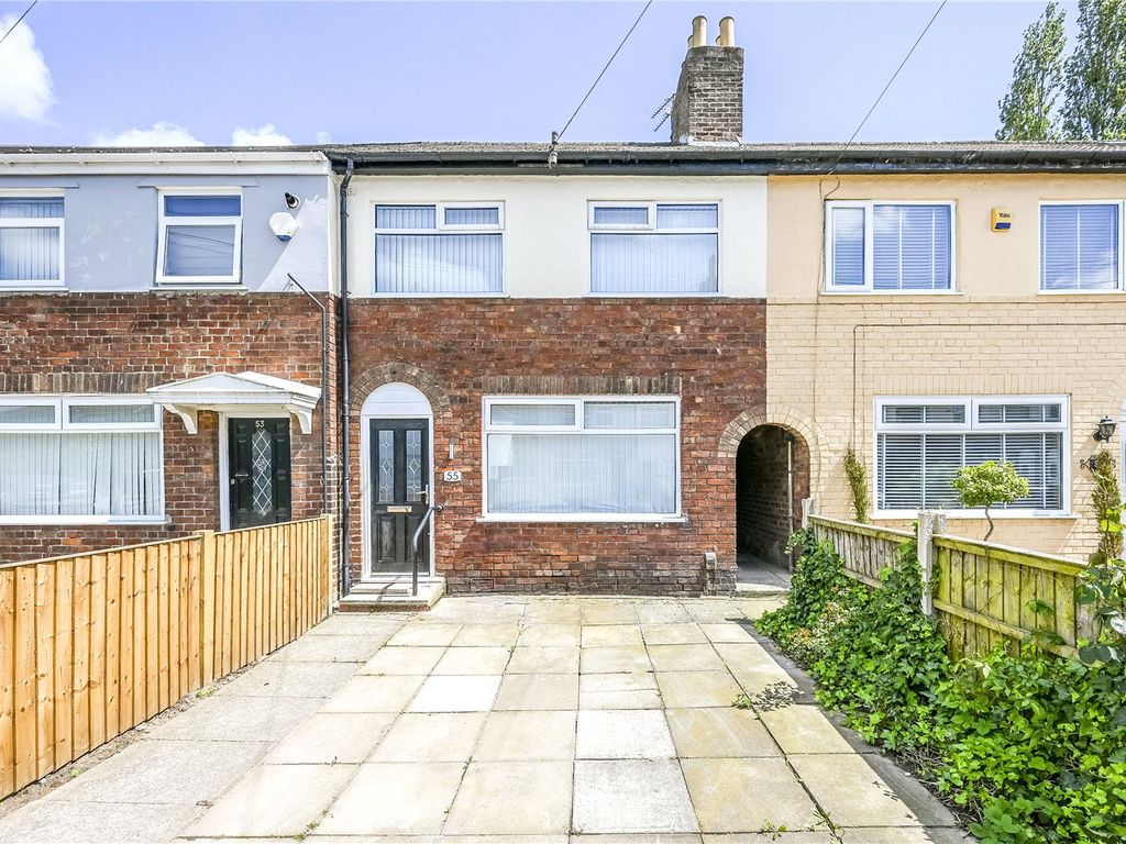 3 bed terraced house for sale in Coral Avenue, Liverpool, Merseyside L36, £150,000 Zoopla