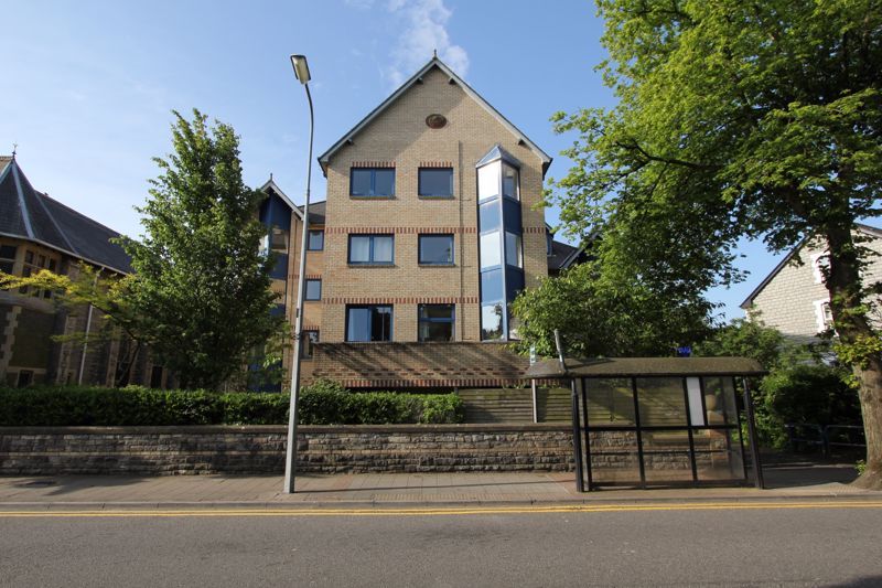 2 bed property for sale in Penarth House, Stanwell Road, Penarth CF64