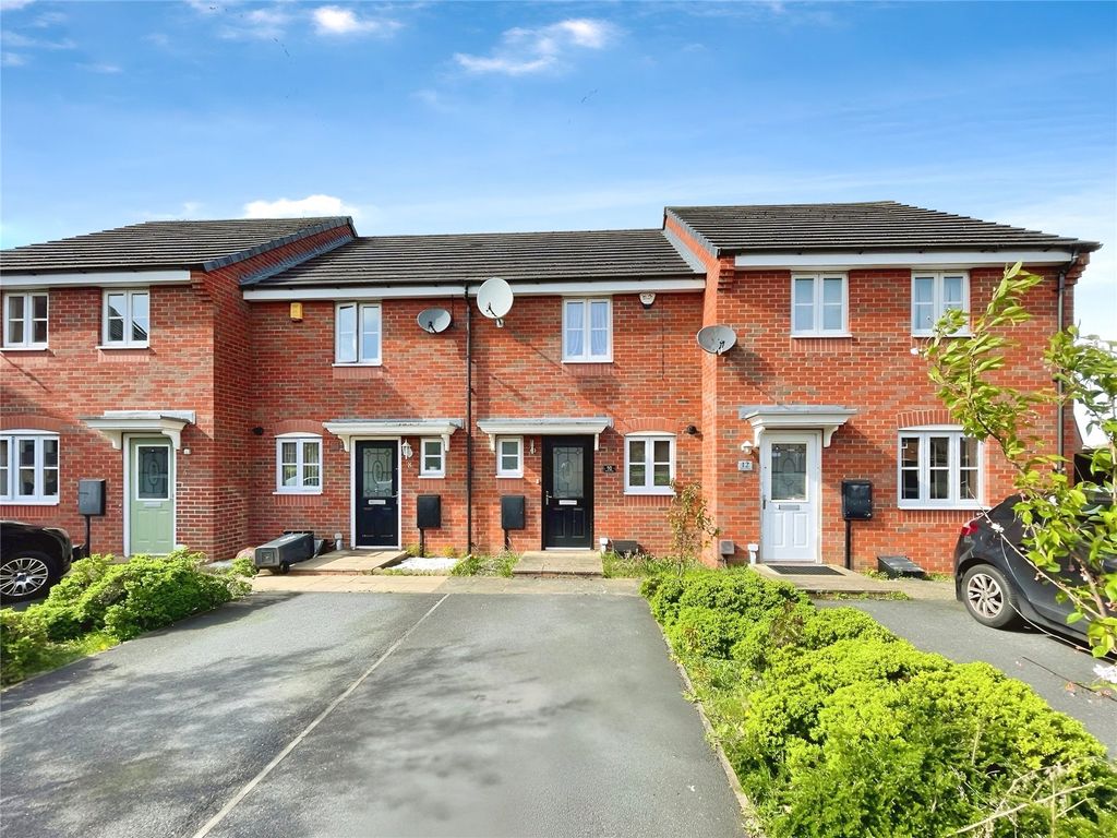 2 bed terraced house for sale in Aldfield Green, Hamilton, Leicester