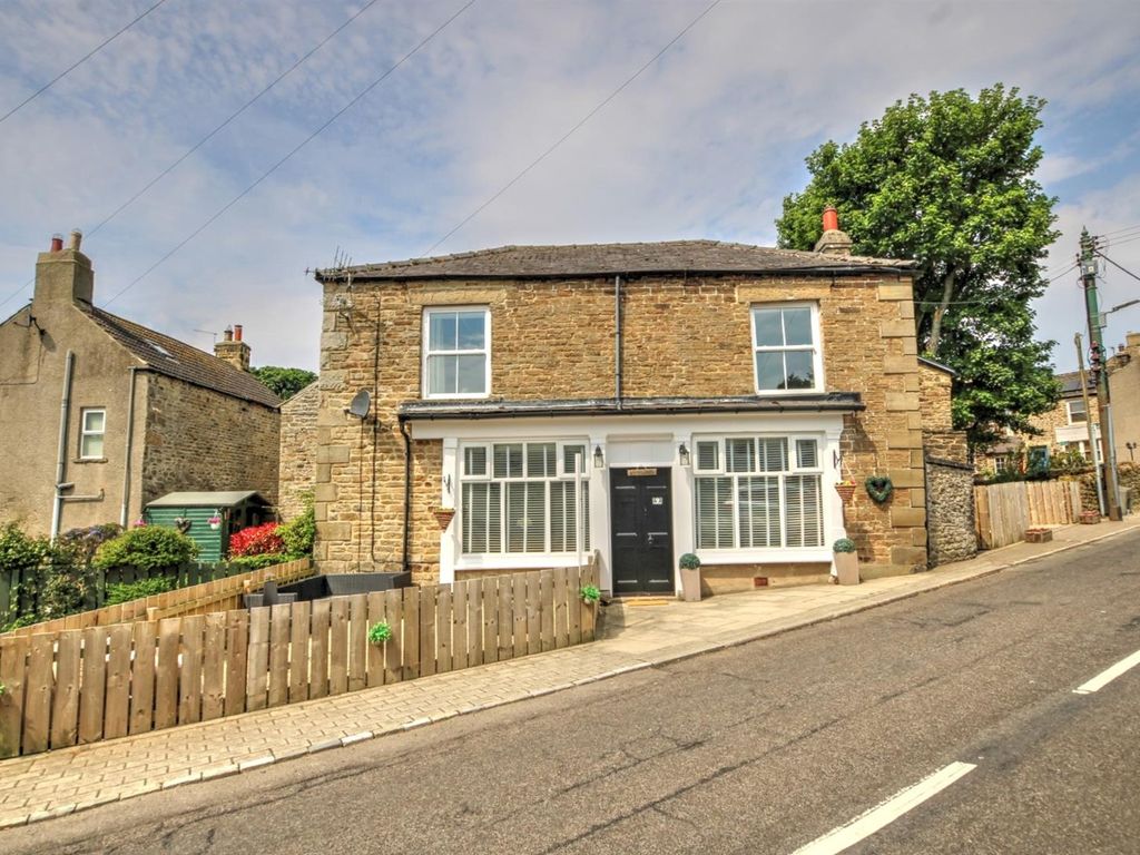 3 bed detached house for sale in Front Street, Wearhead, Auckland DL13, £190,000 Zoopla