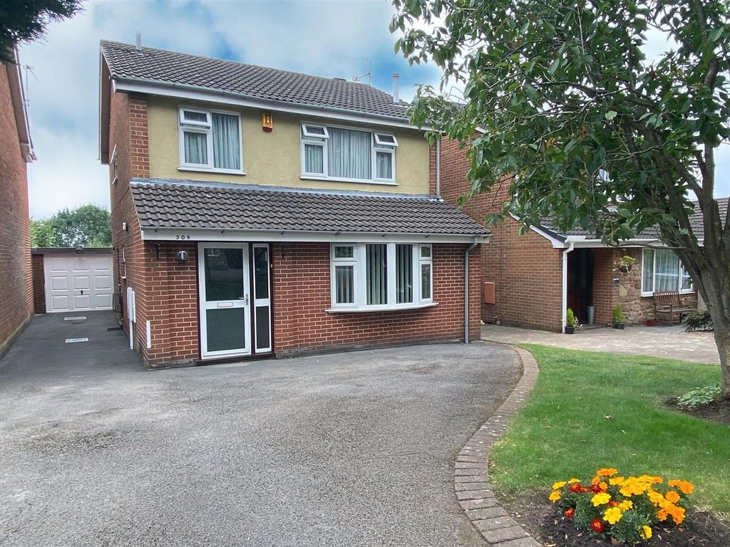 4 bed detached house for sale in Lambourn Drive, Allestree, Derby DE22