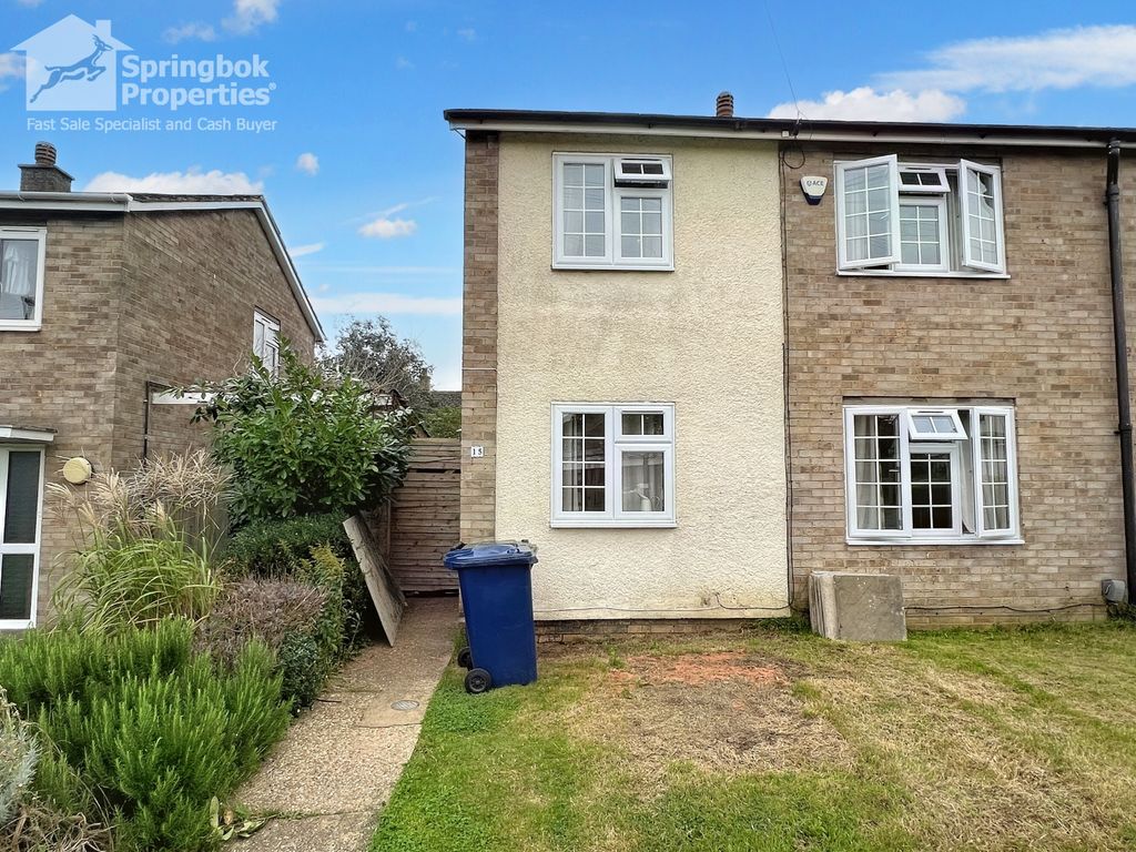 3 bed semidetached house for sale in Shirdley Road, Eynesbury, Saint