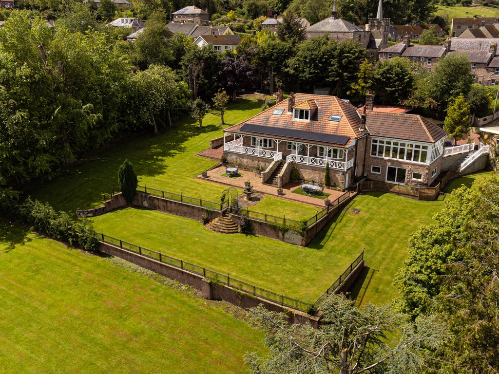 5 bed detached house for sale in Woodside, 7 Cheviot Street, Wooler