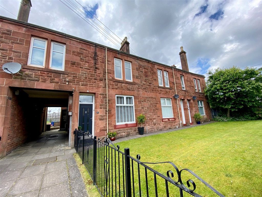 1 bed flat for sale in Muiredge Terrace, Baillieston, Glasgow G69, £