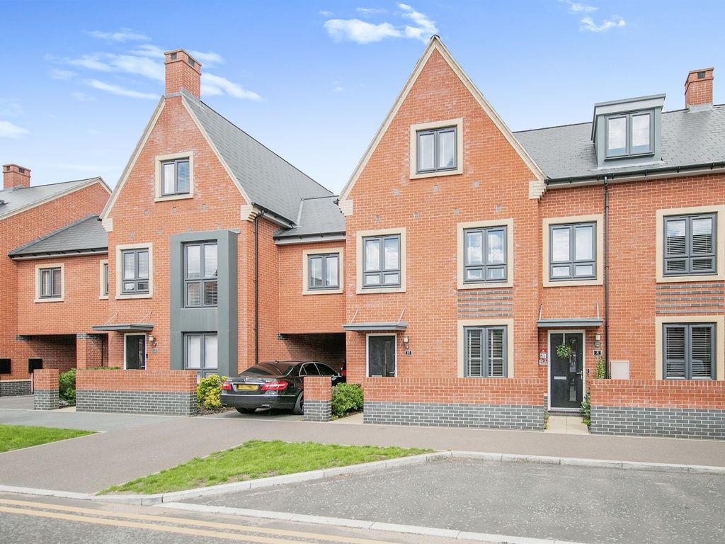 4 bed terraced house for sale in Whitmore Drive, Colchester CO4, £