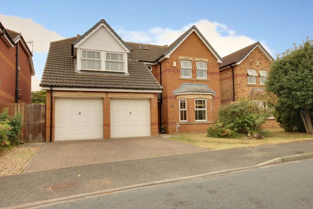 4 bed detached house for sale in Carter Drive, Beverley HU17 Zoopla
