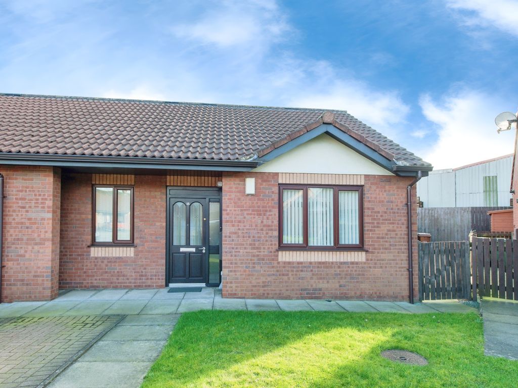 2 bed bungalow for sale in Old School Court, Cutsyke, Castleford, West