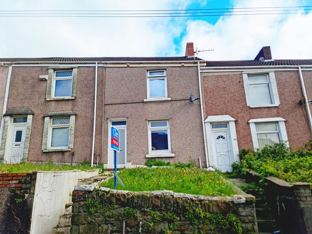 2 bed terraced house for sale in Middle Road, Cwmbwrla, Swansea, City