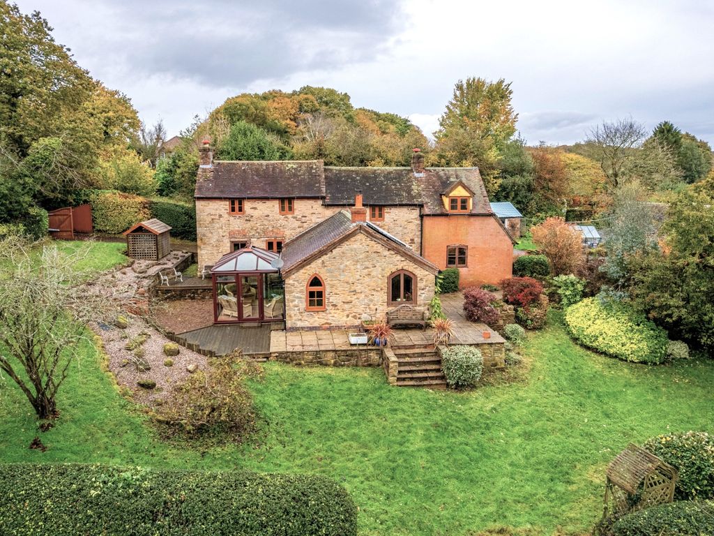 3 bed detached house for sale in Baveney Wood, Cleobury Mortimer