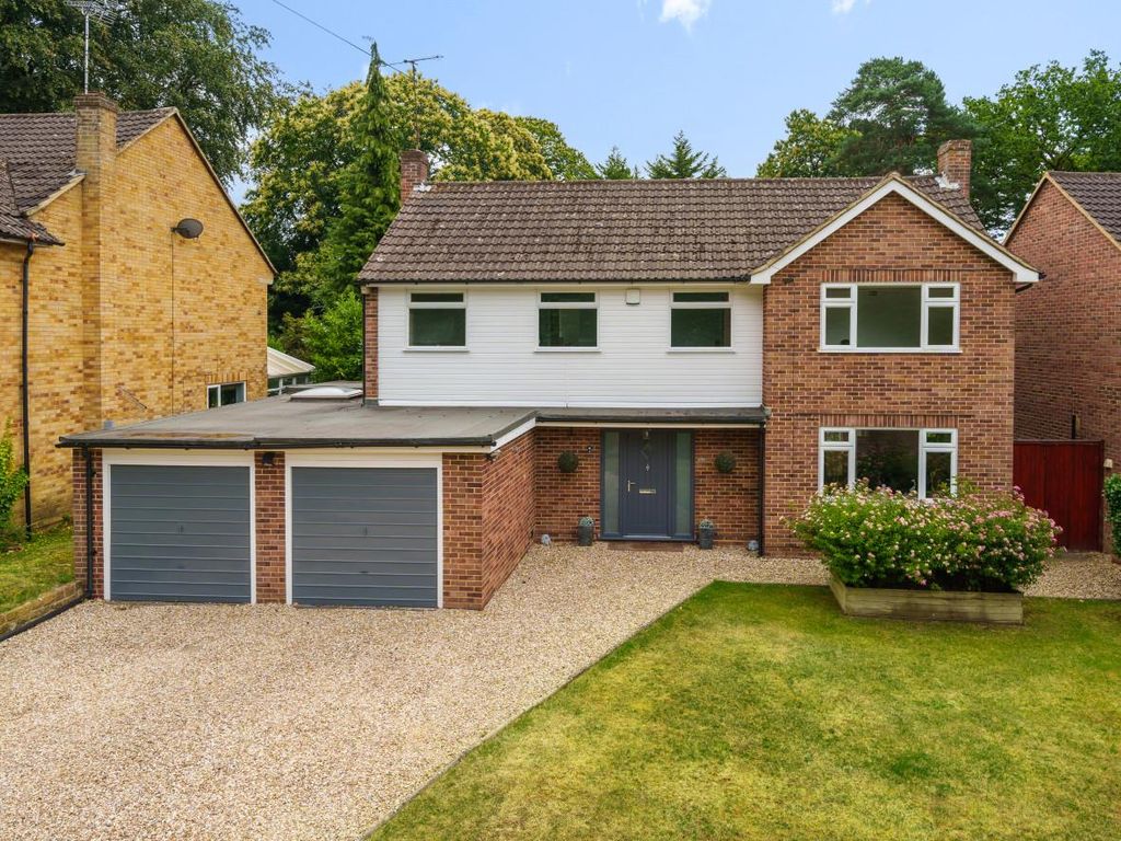 4 bed detached house for sale in Iberian Way, Camberley GU15, £830,000