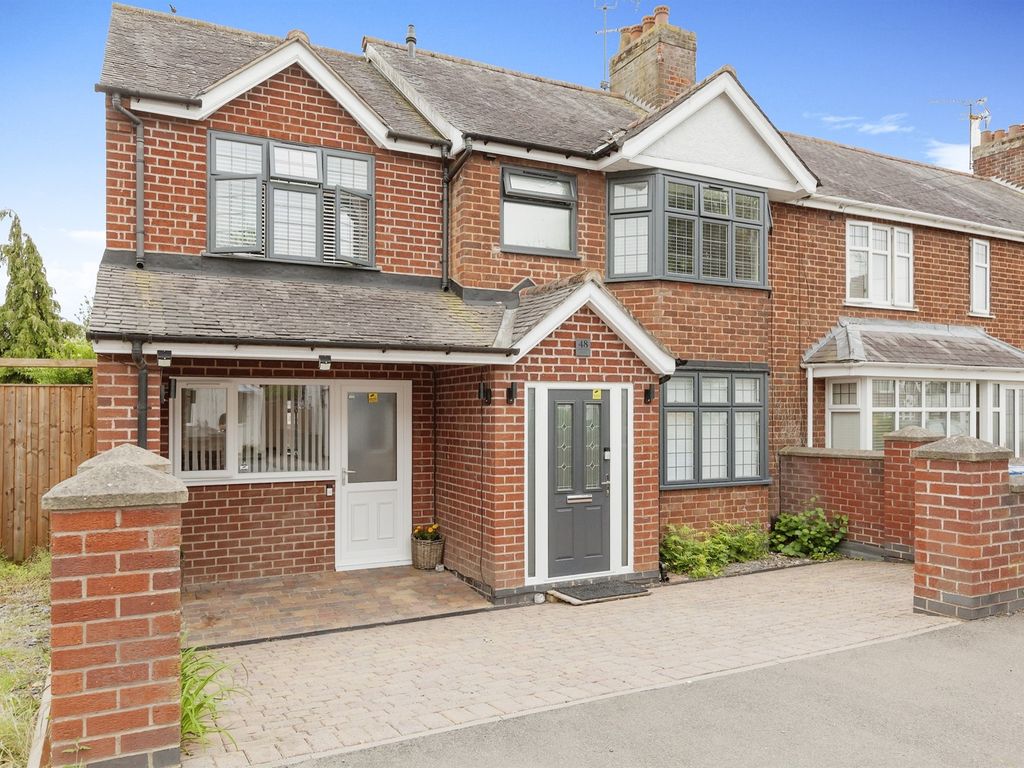 4 bed end terrace house for sale in Glebe Road, Hinckley LE10 Zoopla