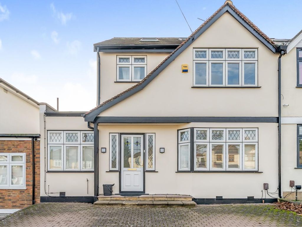 4 bed semidetached house for sale in College Hill Road, Harrow HA3, £