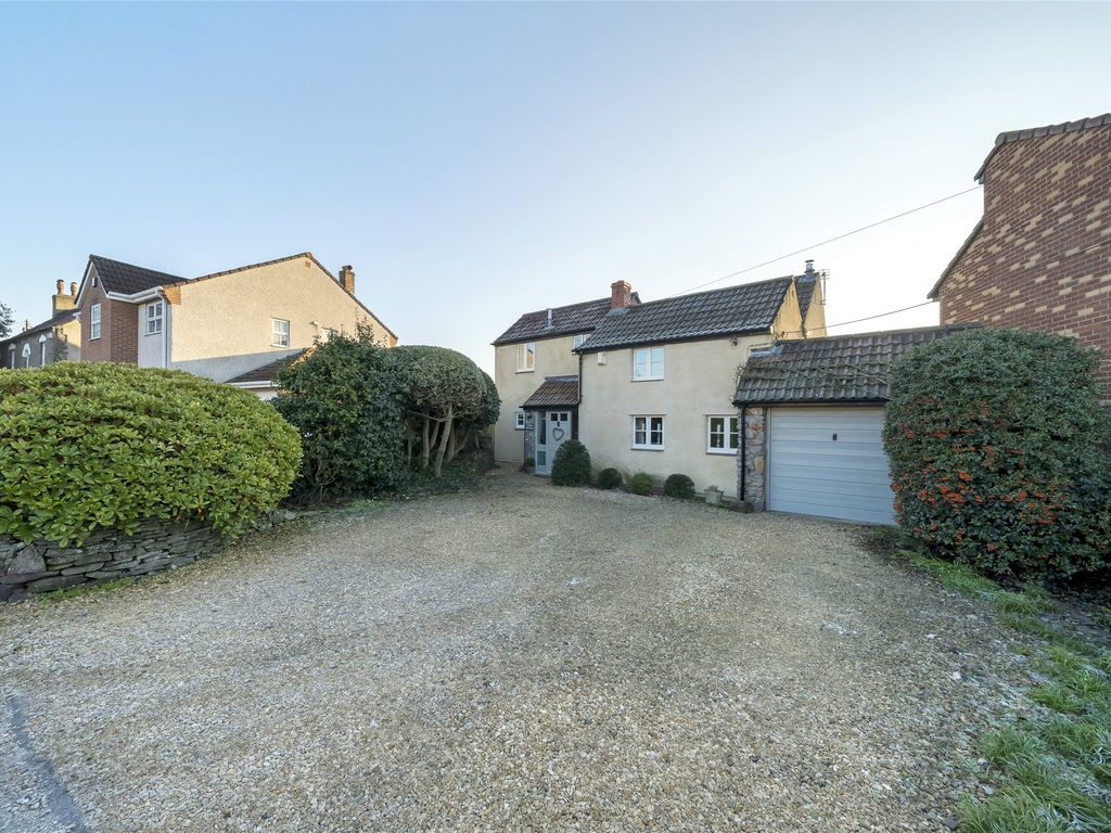 4 bed detached house for sale in Church Road, Winterbourne Down