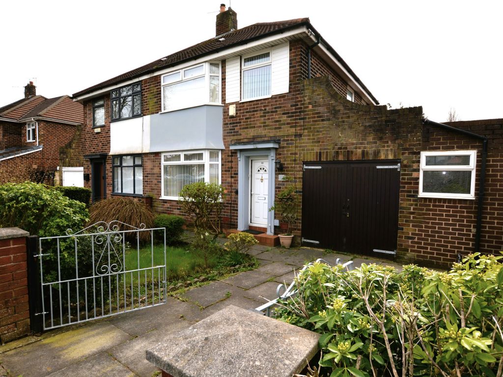 3 bed semidetached house for sale in Hillfoot Avenue, Hunts Cross