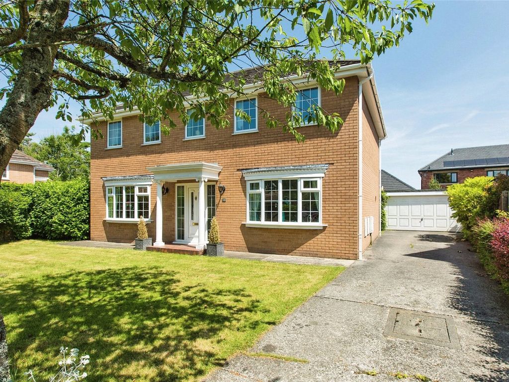 4 bed detached house for sale in Abbott Croft, Fulwood, Preston