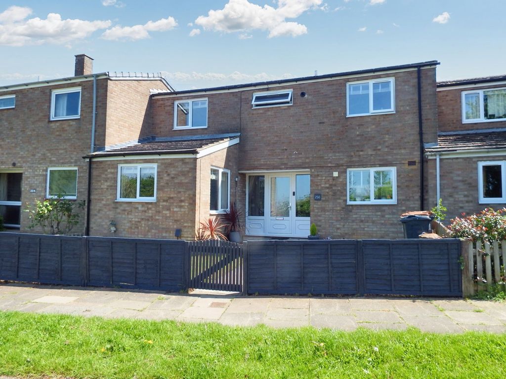 3 bed terraced house for sale in Grace Way, Stevenage, Hertfordshire