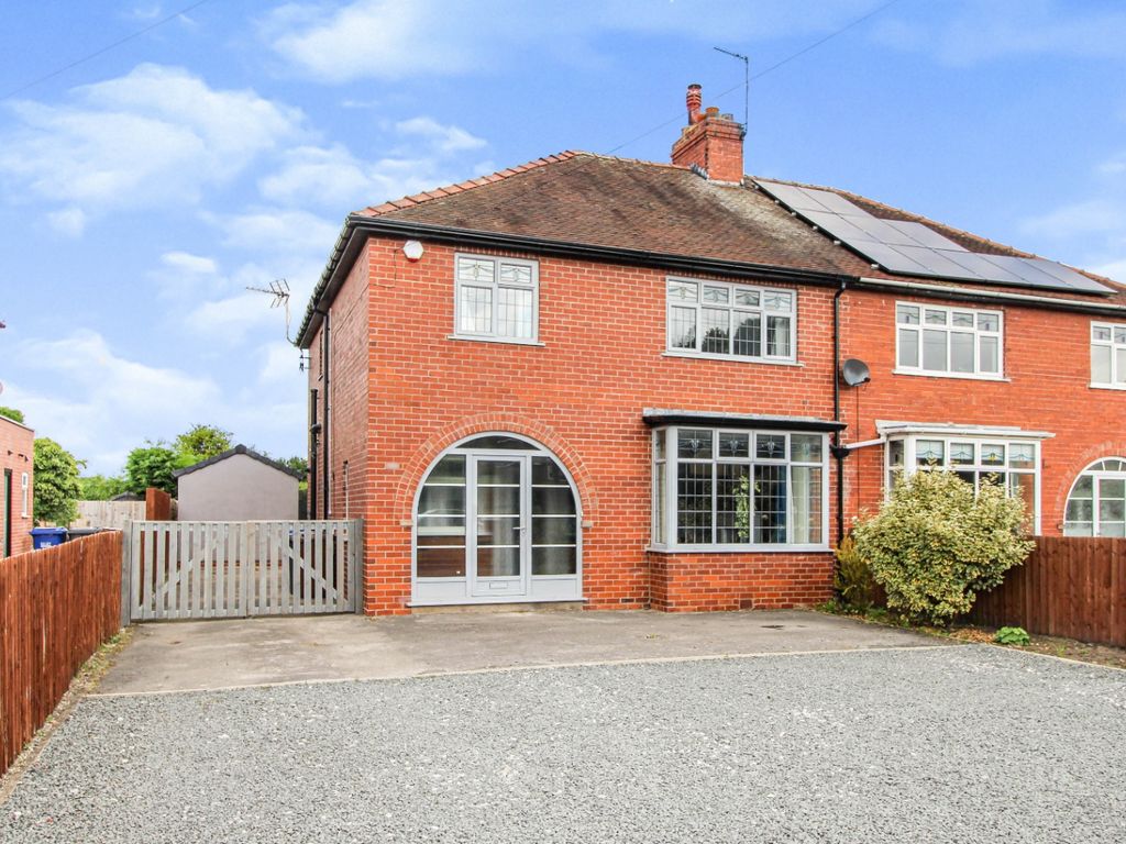 3 bed semidetached house for sale in Leeds Road, Selby YO8 Zoopla