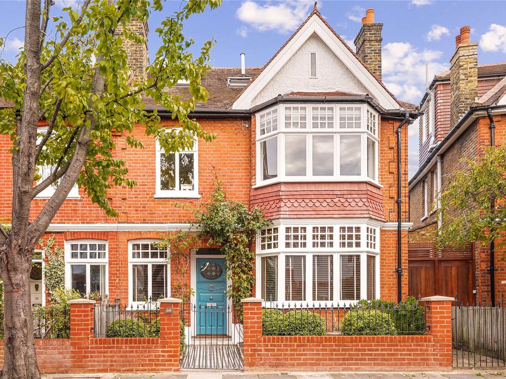 6 bed semidetached house for sale in Flanchford Road, London W12, £