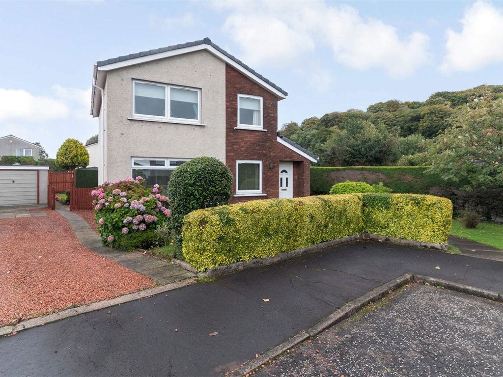3 bed detached house for sale in Melfort Road, Wemyss Bay PA18, £