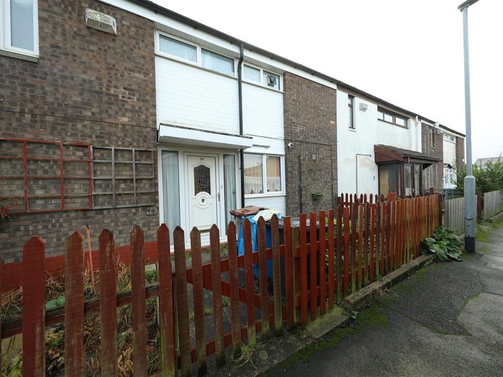 2 bed terraced house for sale in Davidstow Close, Bransholme, Hull HU7