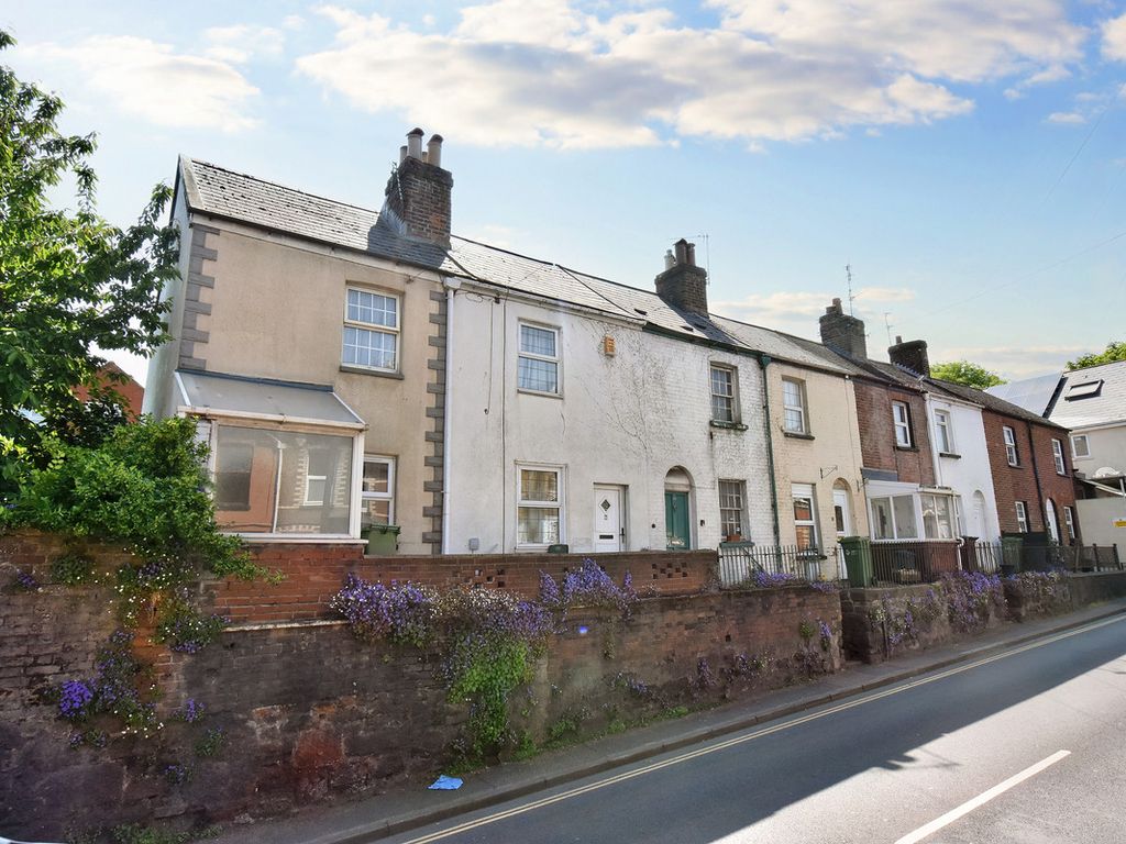 1 bed terraced house for sale in East Wonford Hill, Exeter EX1, £