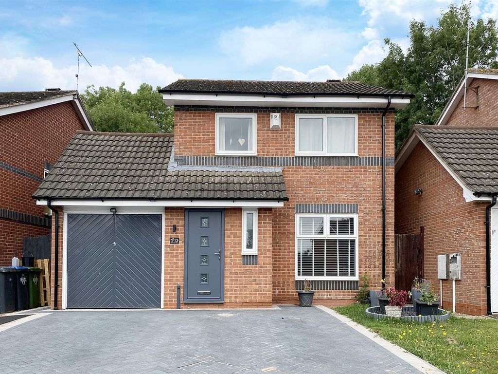 3 bed detached house for sale in Grendon Drive, Rugby CV21 Zoopla
