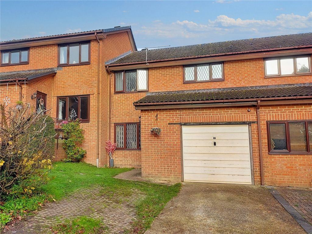 4 bed terraced house for sale in Jubilee Close, Corfe Mullen, Wimborne