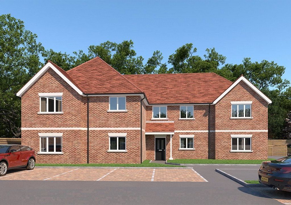 New home, 1 bed flat for sale in Minley Road, Fleet, Hampshire GU51