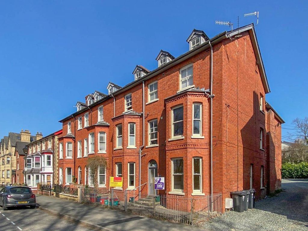 2 bed flat for sale in Park Terrace, Llandrindod Wells LD1, £55,000