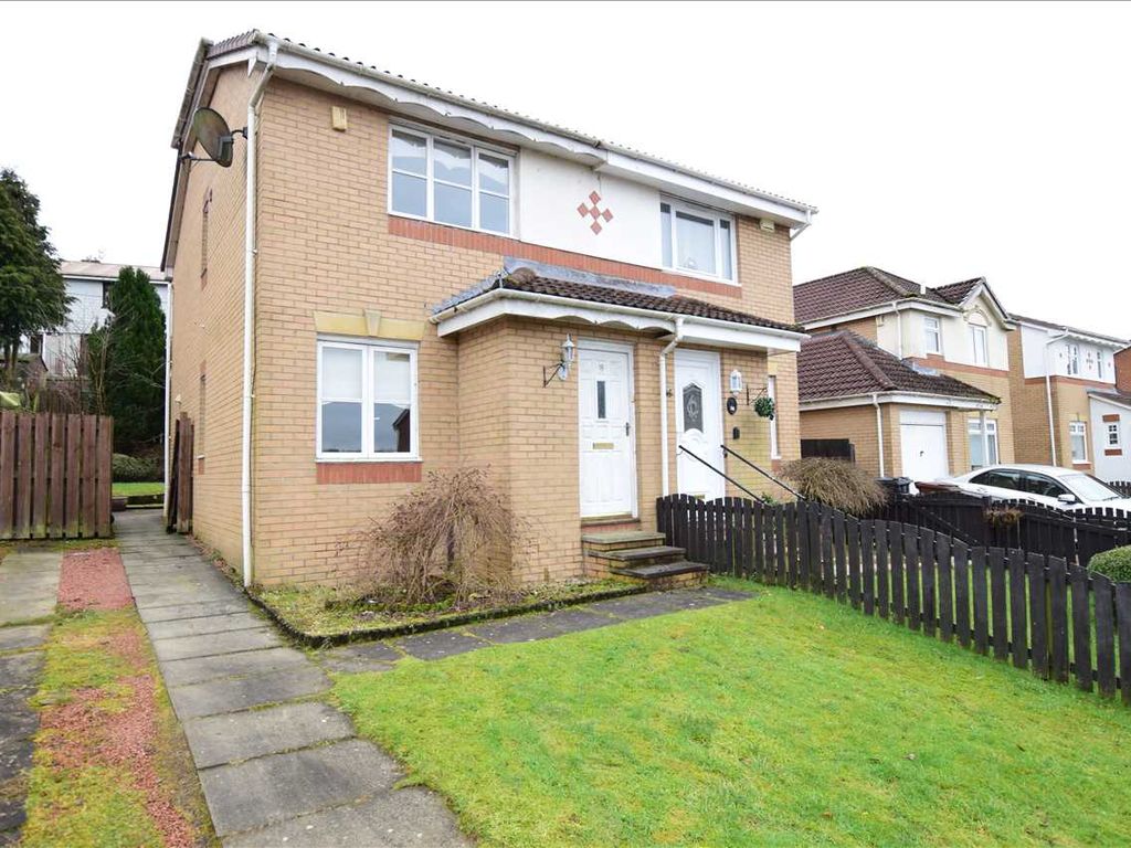 2 bed semidetached house for sale in Mcmahon Drive, Newmains, Wishaw ML2 Zoopla