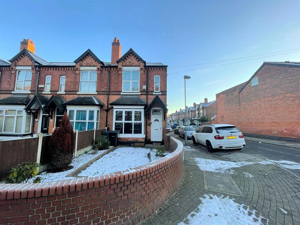3 bed end terrace house for sale in Grosvenor Road, Handsworth ...