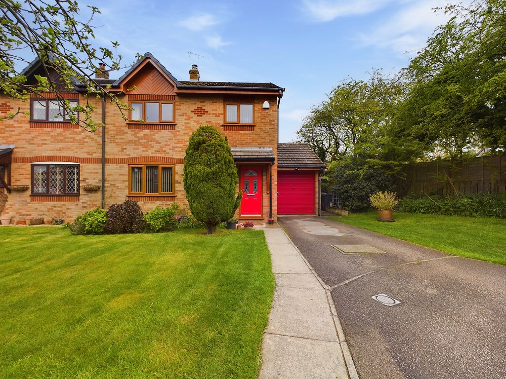 3 bed semidetached house for sale in Meadowcroft, Skelmersdale WN8