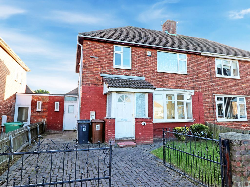 3 bed semidetached house for sale in Ormesby Road, Hartlepool TS25