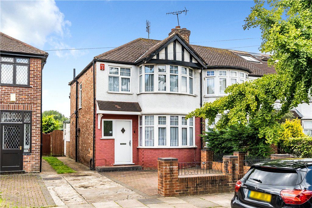 3 bed end terrace house for sale in Wyresdale Crescent, Perivale