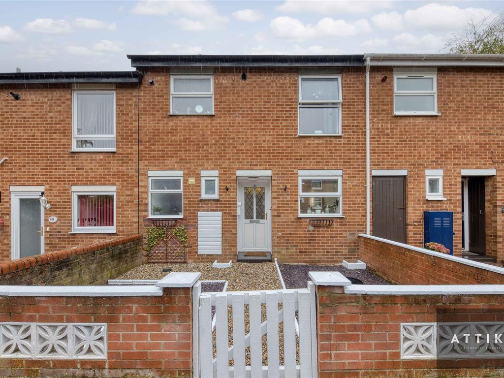 3 bed terraced house for sale in Napier Place, Norwich NR2, £230,000