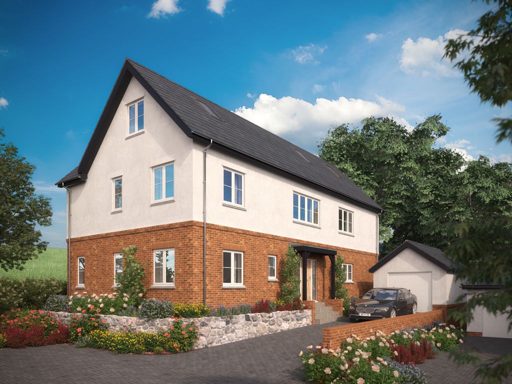 New home, 5 bed detached house for sale in Frogmore Road, East Budleigh, Budleigh Salterton EX9